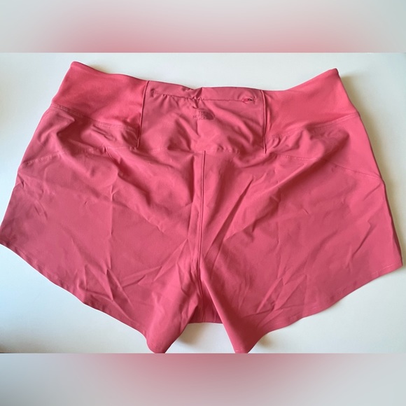 North Face Women’s Arque 3” Short Slate Rose XL NEW - Picture 4 of 8